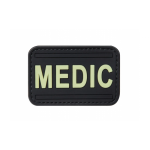 Шеврон MEDIC glow PVC 5*8